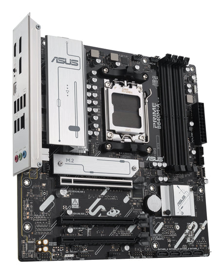 Carte mere - ASUS - PRIME B840M-A-CSM - AMD B840 - Emplacement AM5 micro ATX