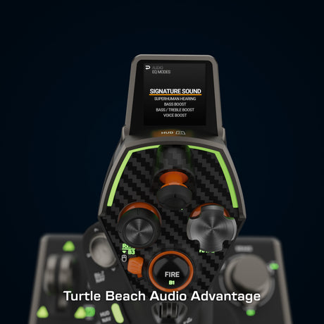 Systeme de simulation HOTAS premium - TURTLE BEACH - VelocityOne™ Flightdeck - Pour PC Windows 10 et 11