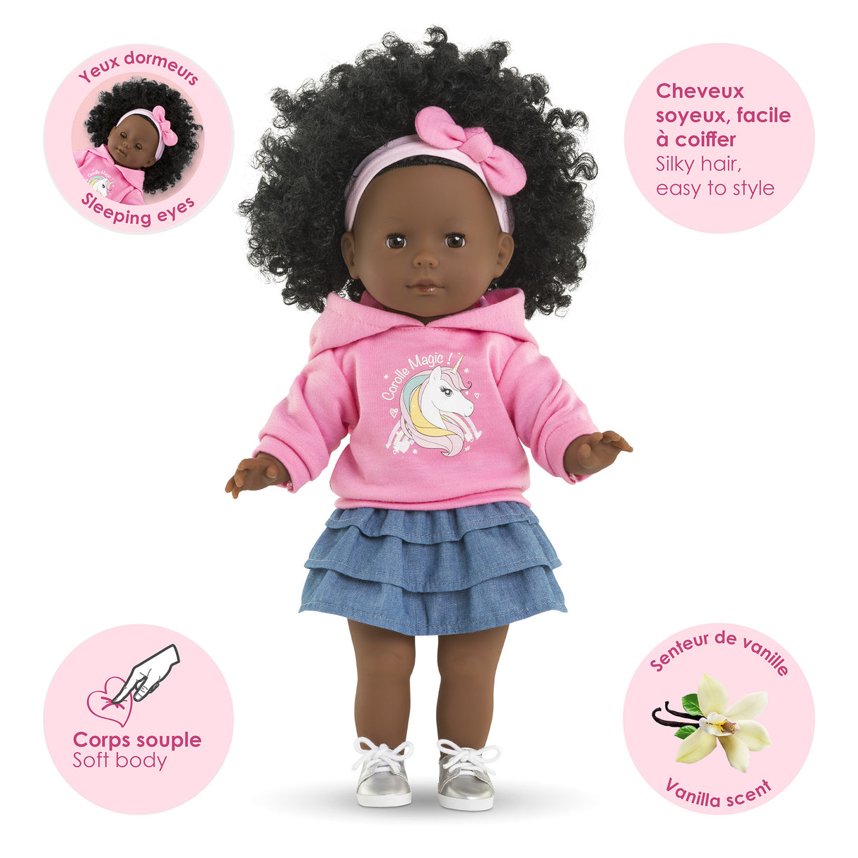 Poupée - COROLLE - Ma Corolle Maëlys - 36 cm - Des 3 ans