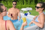Fontaine cascade - Bestway - Pour piscine hors sol - Avec LED