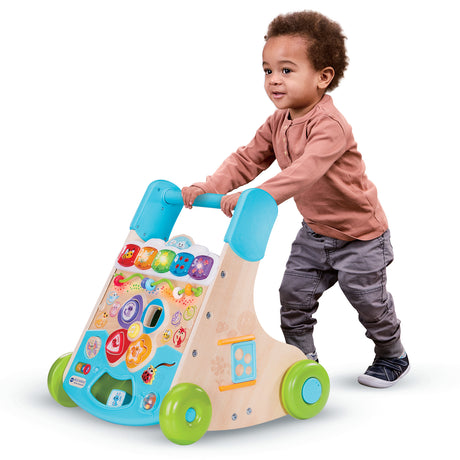 VTECH SUPER TROTTEUR NATURE INTERACTIF (JOUET AVEC PARTIE BOIS CERTIFIE FSC)