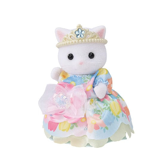 Les princesses en robes a fleurs - Sylvanian Families - 5809
