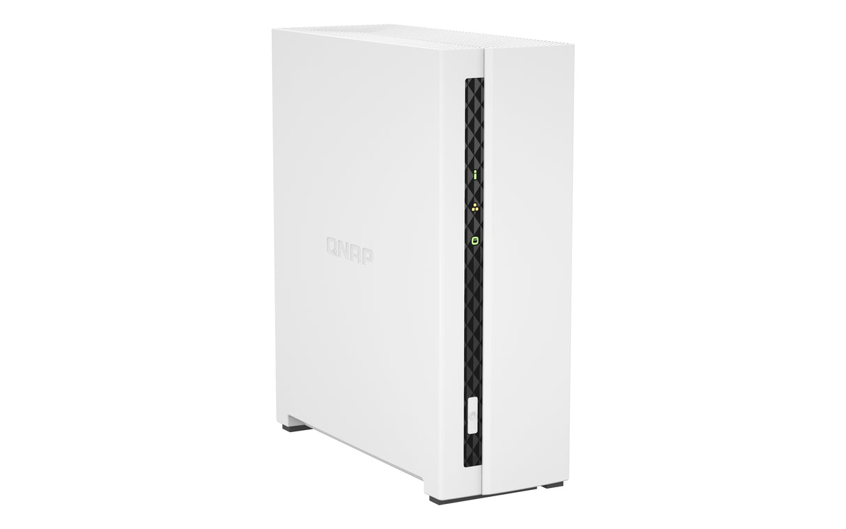 Serveur NAS Qnap TS-133 - 1 baie (Blanc)
