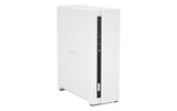 Serveur NAS Qnap TS-133 - 1 baie (Blanc)