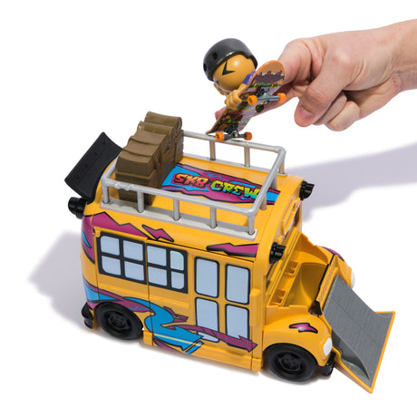 SPIN MASTER PLAYSET CAMION SK8 CREW Teck Deck