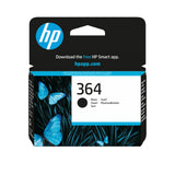 HP 364 cartouche d'encre noire authentique  (CB316EE) pour HP DeskJet 3070A et HP Photosmart 5525/6525