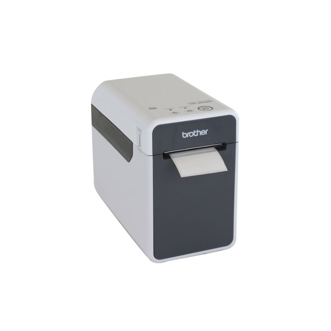 BROTHER TD2020A imprimante Etiqueteuse thermique 2 pouces, 56mm, 152mm/s, USB, 2