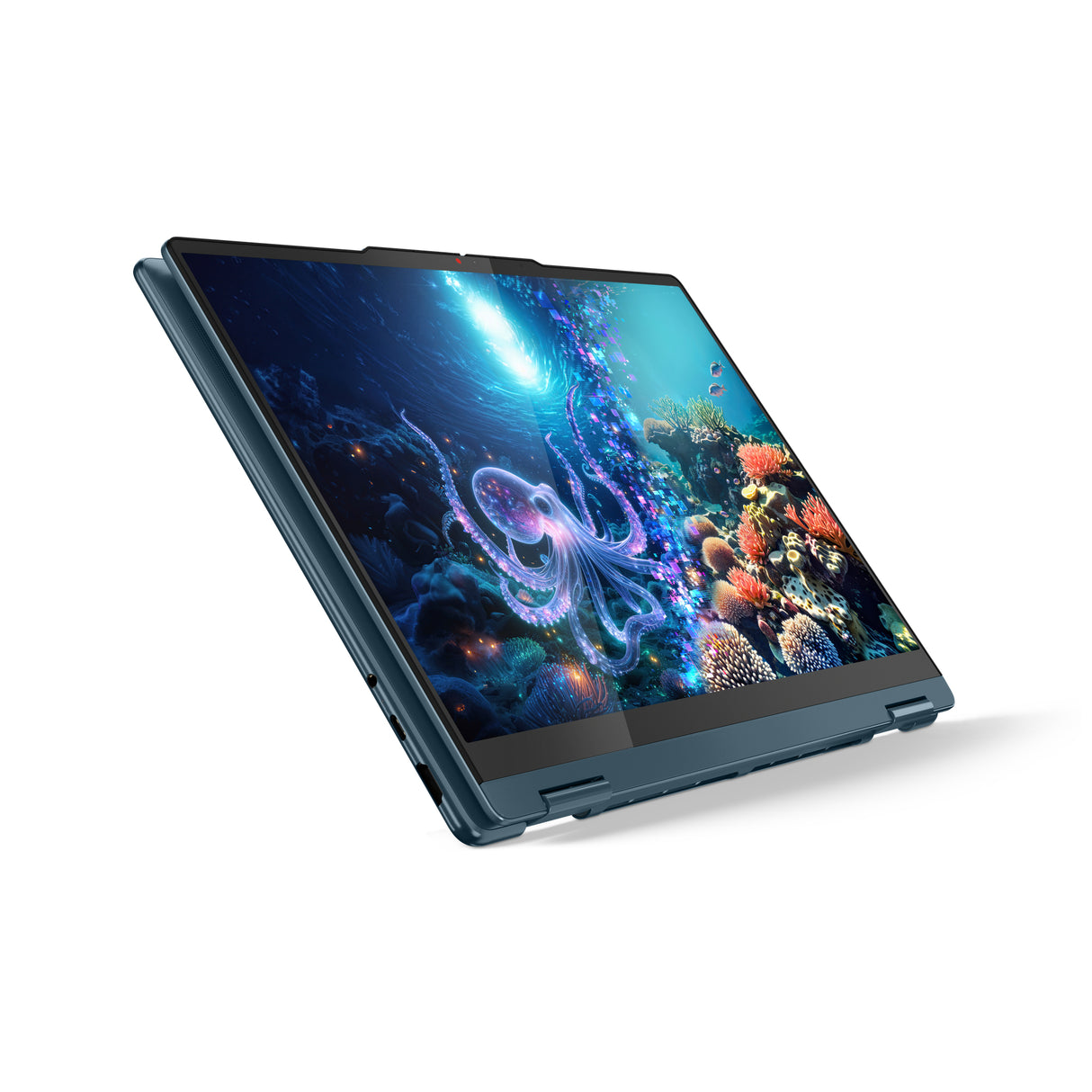 PC Portable LENOVO Yoga 7 2-in-1 14AKP10 | Windows 11 - 14'' OLED Tactile - Ryzen 7 AI 350 - Copilot+ - 16 Go - 512 Go - AZERTY