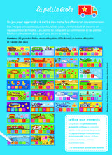 Jeu d'écriture NATHAN La Petite Ecole - J'écris les Mots - Apprentissage progressif - Des 4 ans