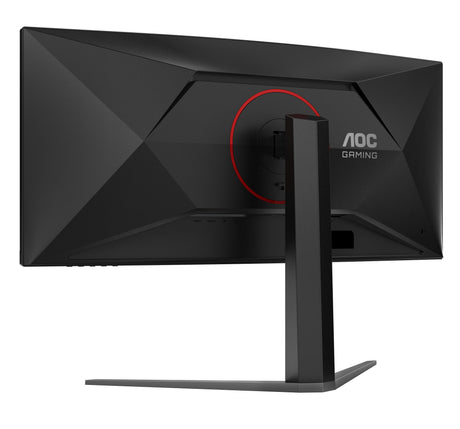 Ecran PC Gamer incurvé - AOC - 34'' - WQHD - 180Hz - Dalle Fast VA - 0,5ms - Réglable en hauteur - CU34G4