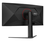 Ecran PC Gamer incurvé - AOC - 34'' - WQHD - 180Hz - Dalle Fast VA - 0,5ms - Réglable en hauteur - CU34G4