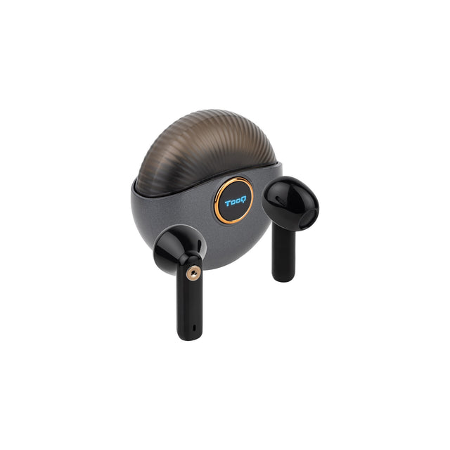 Ecouteurs sans fil Bluetooth TooQ Snail (Noir)