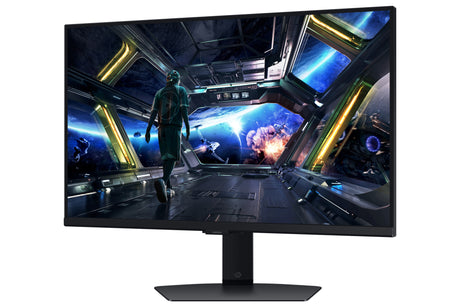 Ecran PC Gamer - SAMSUNG - 27 - 4K  UHD - 144Hz - Dalle IPS - 1ms - Ajustable en hauteur - LS27DG702EUXEN