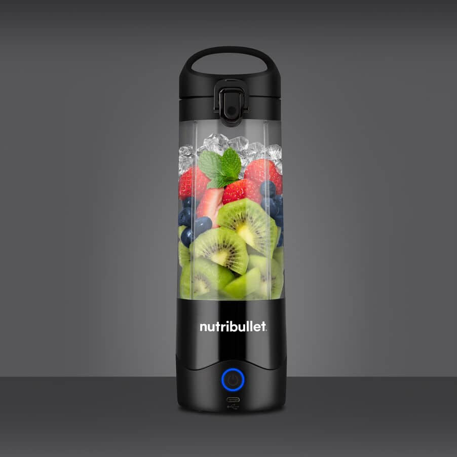 Blender portable - NUTRIBULLET - NBP003B - 100 W - 475 ml - Sans BPA - Noir