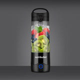 Blender portable - NUTRIBULLET - NBP003B - 100 W - 475 ml - Sans BPA - Noir