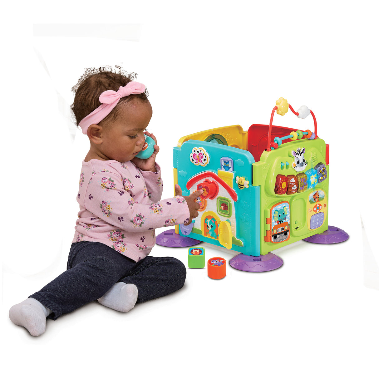 VTECH BABY - SUPER CENTRE D'ACTIVITÉS MODULABLE - Multicolore