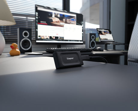 Kingston XS1000 - SSD - 1 To