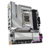 Carte mere - GIGABYTE - B650M AORUS ELITE AX ICE - Micro ATX - Wi-Fi 6E - DDR5 jusqu'a 8000 MHz