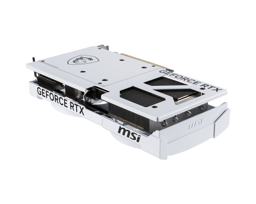 Carte Graphique MSI GeForce RTX 5070 Ventus 2X OC White