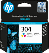Cartouche d'encre HP 304 (3 Couleurs)