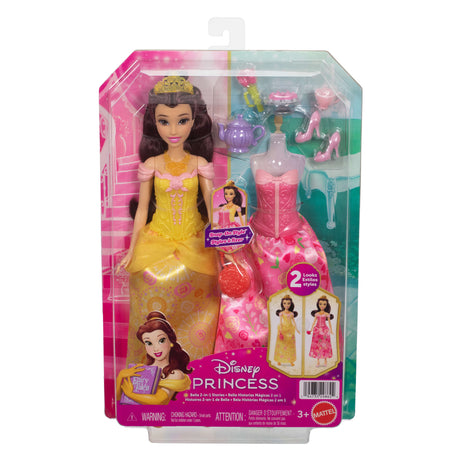 Belle et ses tenues - Disney Princess - JFJ82