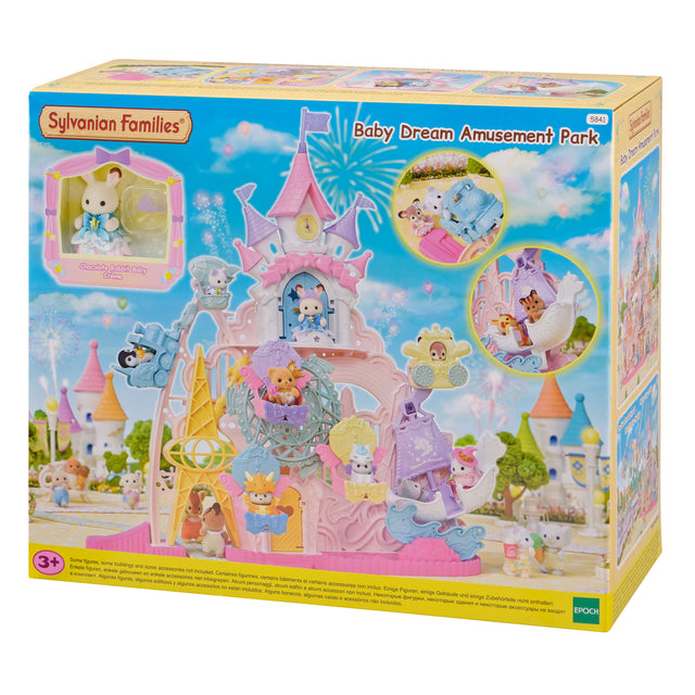 Le parc d'attractions enchanté - SYLVANIAN FAMILIES - 5841