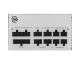 Alimentation ATX MSI Mag A850GL PCIe5 - 850W (Blanc)