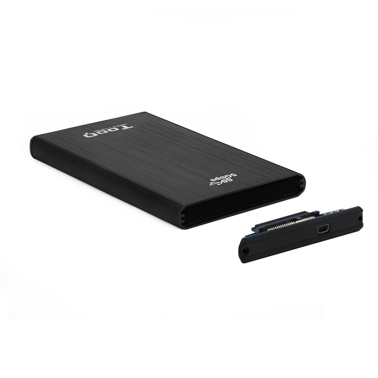 Boitier externe USB 3.1 TooQ TQE-2522 - S-ATA 2,5" (Noir)