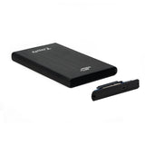 Boitier externe USB 3.1 TooQ TQE-2522 - S-ATA 2,5" (Noir)