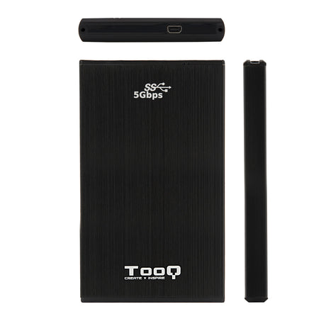 Boitier externe USB 3.1 TooQ TQE-2522 - S-ATA 2,5" (Noir)
