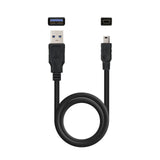 Boitier externe USB 3.1 TooQ TQE-2522 - S-ATA 2,5" (Noir)