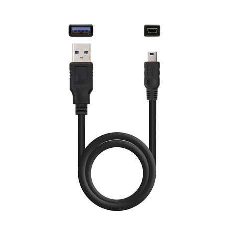 Boitier externe USB 3.1 TooQ TQE-2522 - S-ATA 2,5" (Noir)