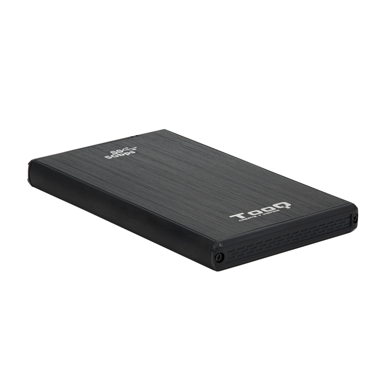 Boitier externe USB 3.1 TooQ TQE-2522 - S-ATA 2,5" (Noir)
