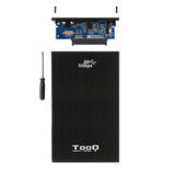 Boitier externe USB 3.1 TooQ TQE-2522 - S-ATA 2,5" (Noir)