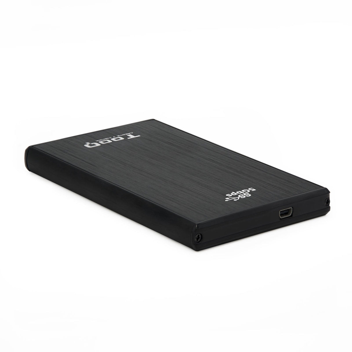 Boitier externe USB 3.1 TooQ TQE-2522 - S-ATA 2,5" (Noir)