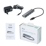 Hub 4x USB 3.0 alimentïÂ¿Â½ I-Tec Metal Charging (Gris)