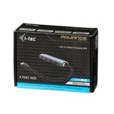 Hub 4x USB 3.0 alimentïÂ¿Â½ I-Tec Metal Charging (Gris)