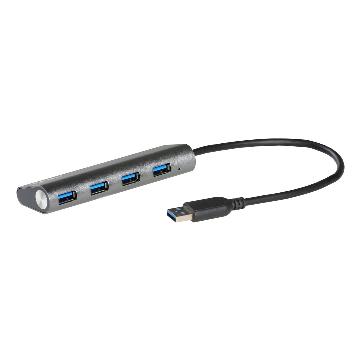 Hub 4x USB 3.0 alimentïÂ¿Â½ I-Tec Metal Charging (Gris)