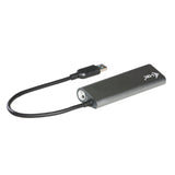 Hub 4x USB 3.0 alimentïÂ¿Â½ I-Tec Metal Charging (Gris)