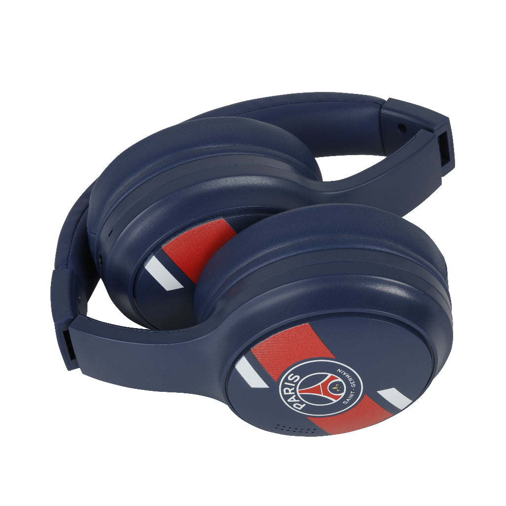 Casque audio - Sans fil - Konix - PSG - Bluetooth 5.3 PC, smartphones, tablettes - Microphone - Autonomie 25 h - Câble 3,5 mm - Bleu