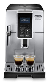 Machine expresso broyeur - De'Longhi - Dinamica - ECAM350.35.SB - 4 recettes - Silver