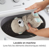 Fisher-Price - Ma Loutre Câlins Bonne Nuit - Peluche Veilleuse Bébé Musicale et Lumineuse - Jouet d'Eveil - Des la naissance FXC66