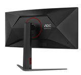 Ecran PC Gamer incurvé - AOC - 34'' - WQHD - 180Hz - Dalle Fast VA - 0,5ms - Réglable en hauteur - CU34G4