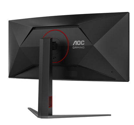 Ecran PC Gamer incurvé - AOC - 34'' - WQHD - 180Hz - Dalle Fast VA - 0,5ms - Réglable en hauteur - CU34G4