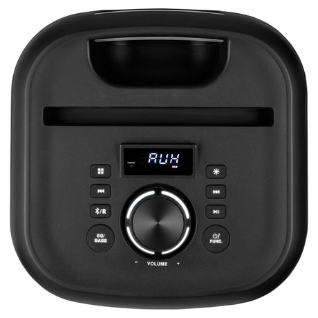 Enceinte - MEDION - Compact - 50W RMS - Anneau LED multicolore