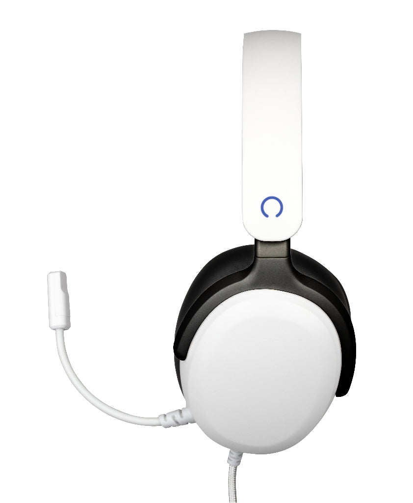 Casque gaming circum-aural - KONIX - Nexus PS5 - Haut-parleurs 40 mm - Microphone intégré - Câble 1,5 m