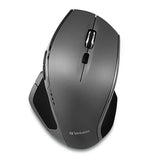 Souris sans fil Verbatim Deluxe (Gris/Noir)