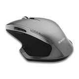 Souris sans fil Verbatim Deluxe (Gris/Noir)
