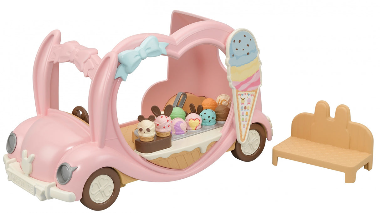 Le marchand de glace ambulant - Sylvanian Families - 5651