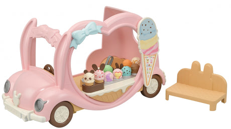 Le marchand de glace ambulant - Sylvanian Families - 5651